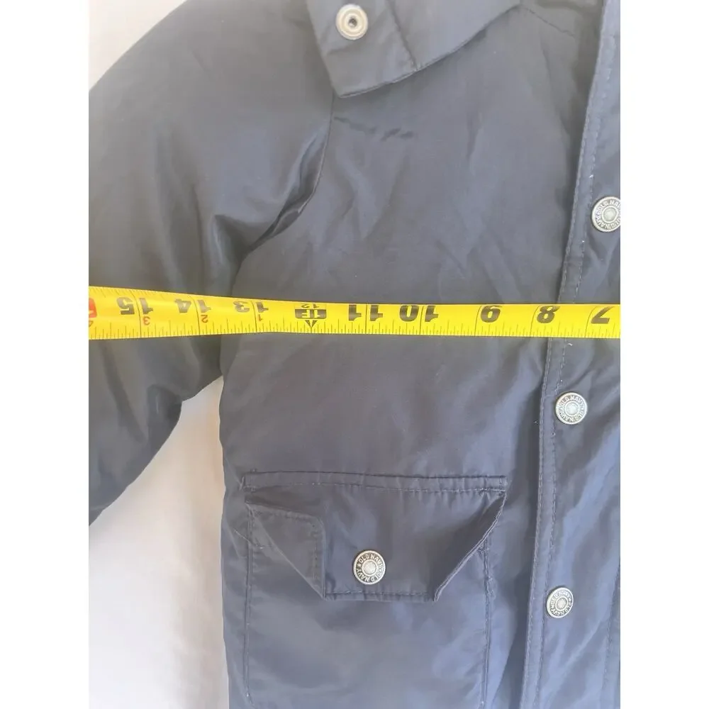 toddler boys 3T Old Navy Frost Free blue puffer ski winter jacket